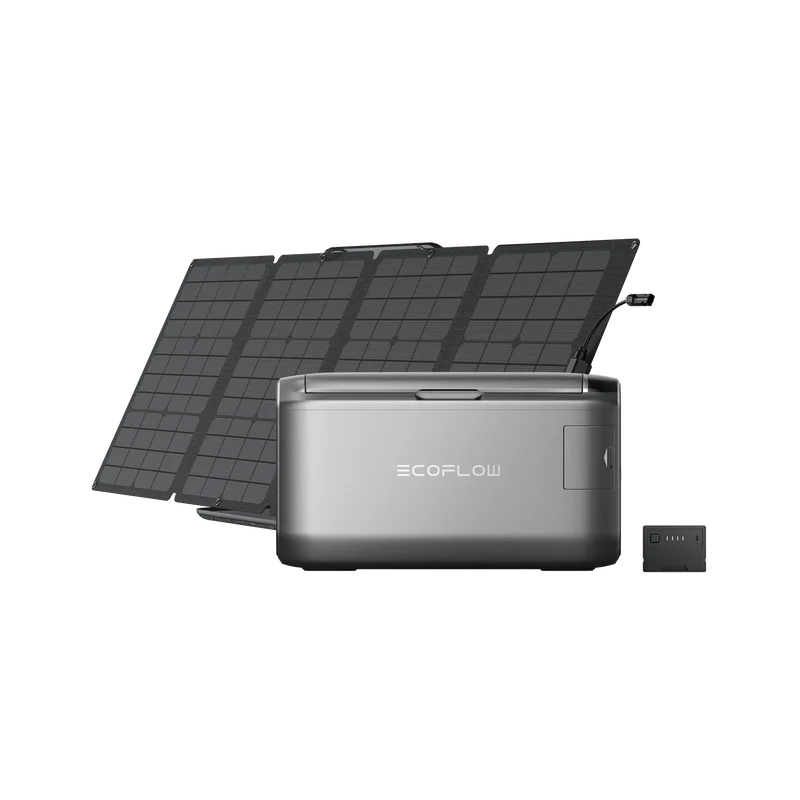 EcoFlow GLACIER Classic Portable Fridge Freezer