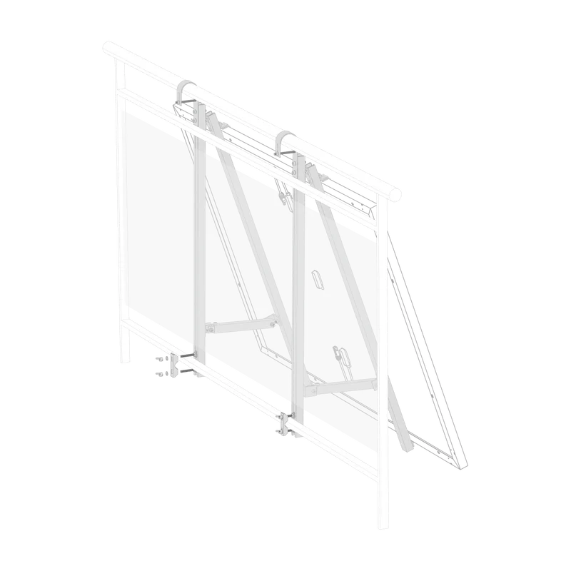 EcoFlow Bracket - Semi-enclosed Balcony
