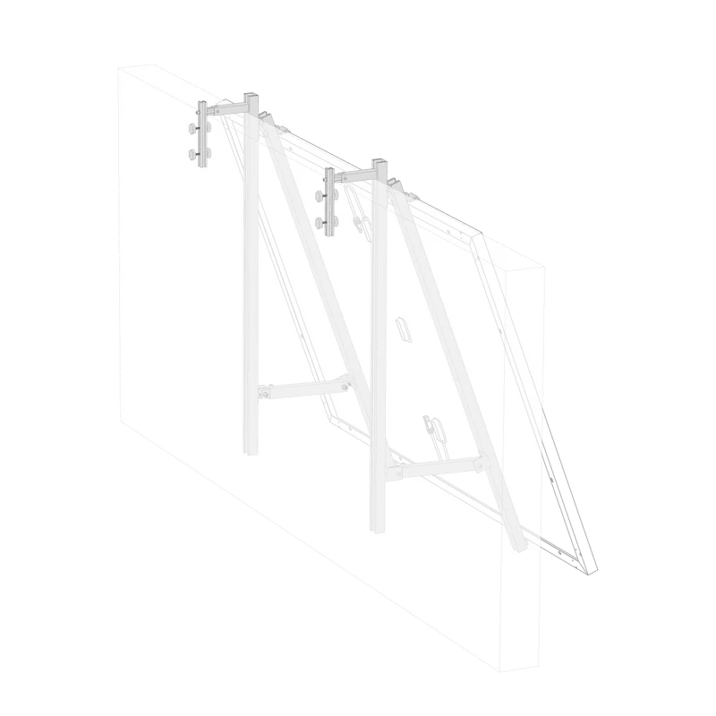 EcoFlow Bracket - Concrete Balcony