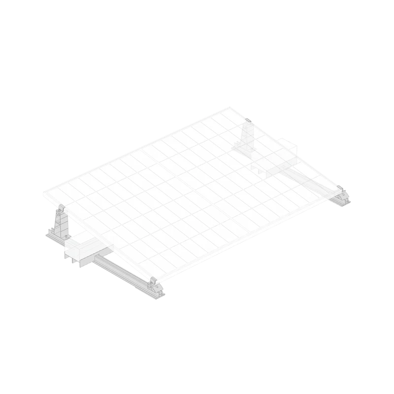 EcoFlow Bracket - Flat Roof