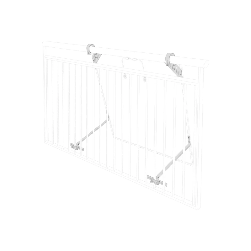 EcoFlow Bracket - Lightweight