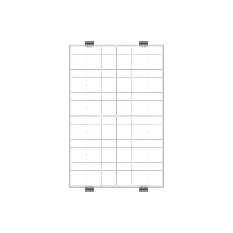 EcoFlow Bracket - Facade