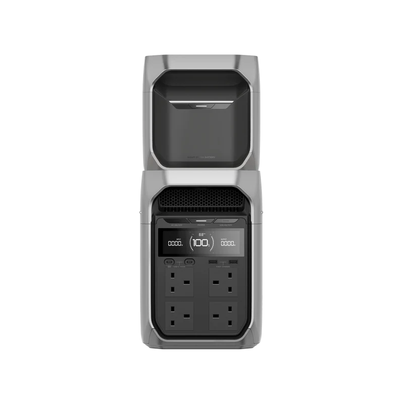 EcoFlow DELTA 3 Series Portable Power Station (Refurbished)