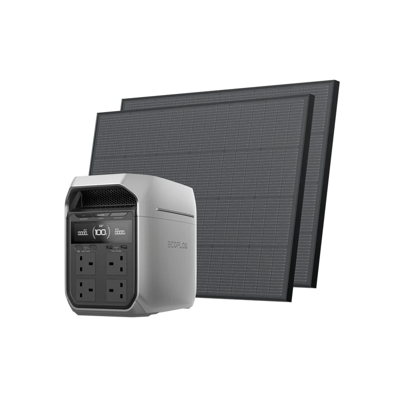 EcoFlow DELTA 3 Series Solar Generator (Rigid PV175W)