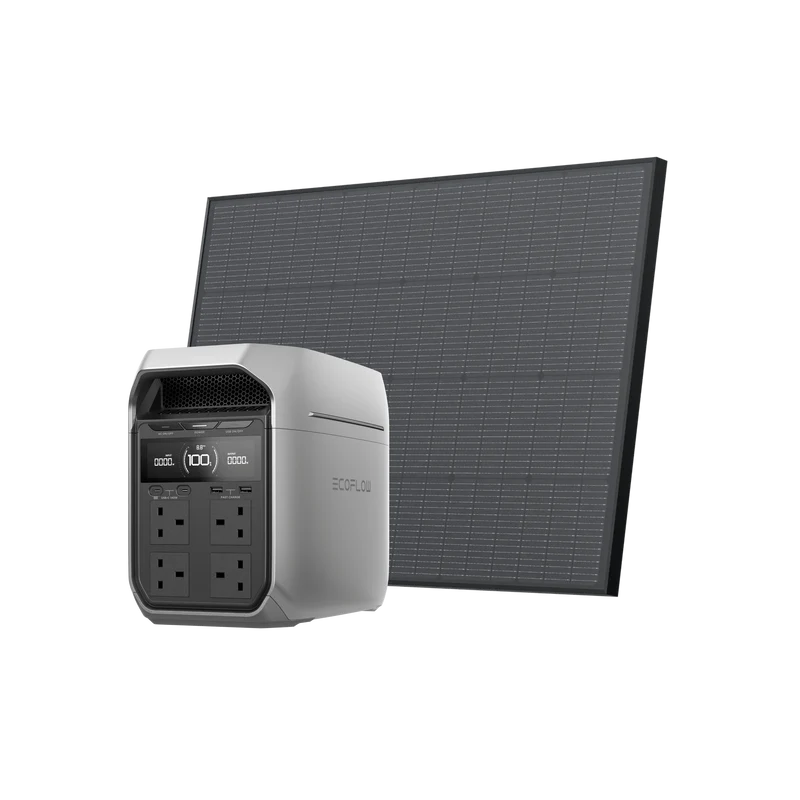 EcoFlow DELTA 3 Series Solar Generator (Rigid PV175W)
