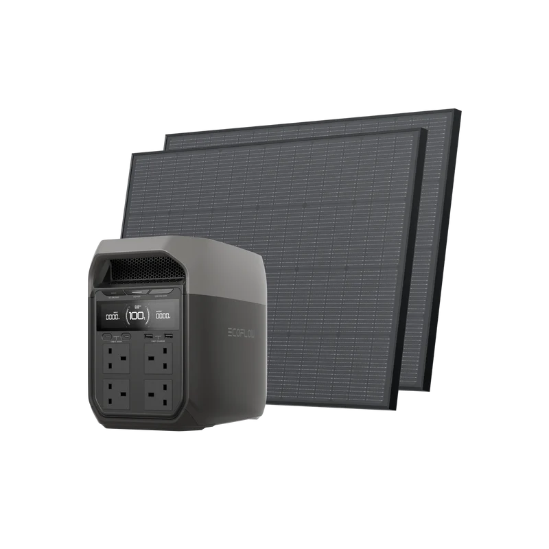EcoFlow DELTA 3 Series Solar Generator (Rigid PV175W)