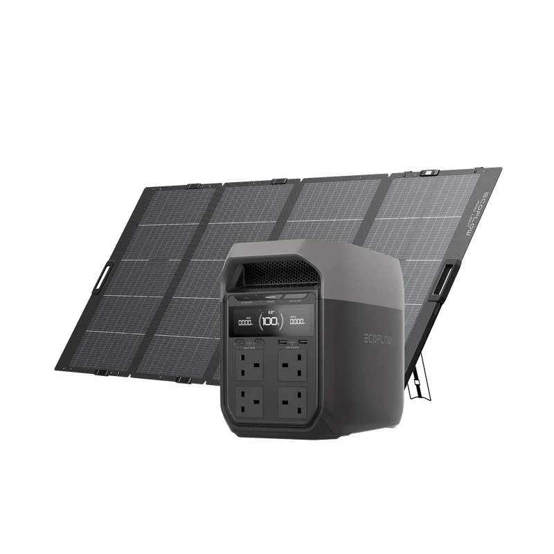 EcoFlow DELTA 3 Series Solar Generator (PV400W)