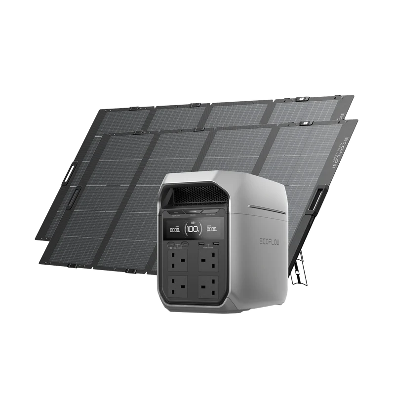 EcoFlow DELTA 3 Series Solar Generator (PV400W)