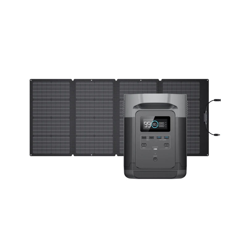 EcoFlow DELTA Solar Generator (PV160W)