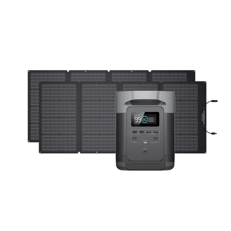 EcoFlow DELTA Solar Generator (PV160W)