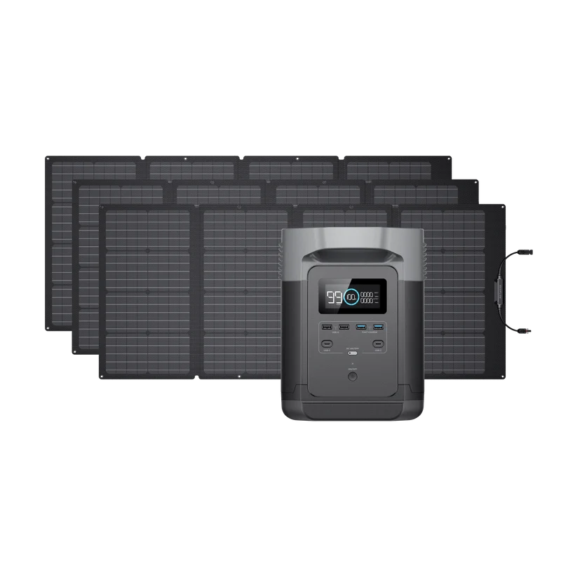 EcoFlow DELTA Solar Generator (PV160W)