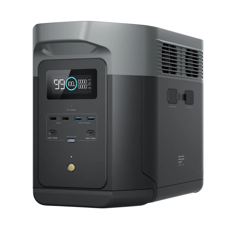 EcoFlow DELTA 2 Max Portable Power Station (Refurbished)