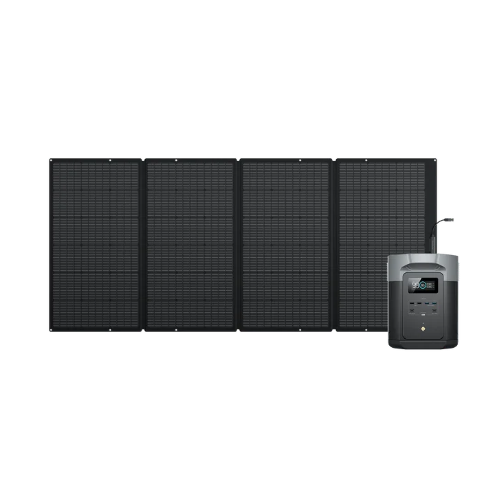 EcoFlow DELTA 2 Max Portable Power Station (Refurbished)