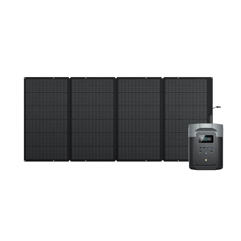 EcoFlow DELTA 2 Max Portable Power Station (Refurbished)