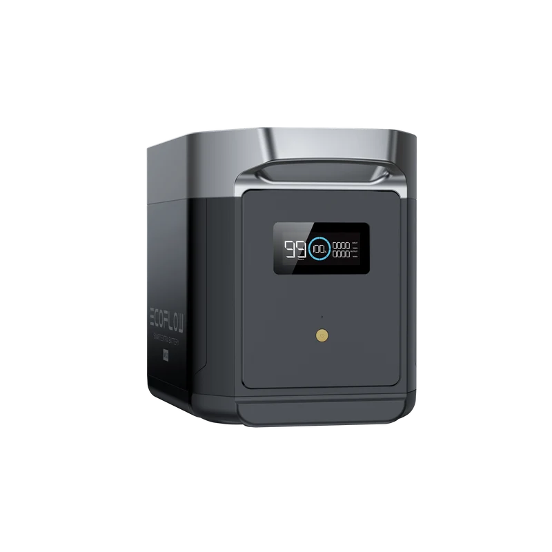 EcoFlow DELTA 2 Max Smart Extra Battery (Recommended Accessory)
