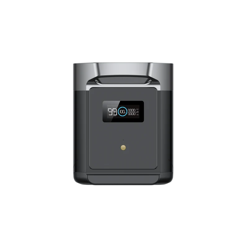 EcoFlow DELTA 2 Max Smart Extra Battery (Recommended Accessory)