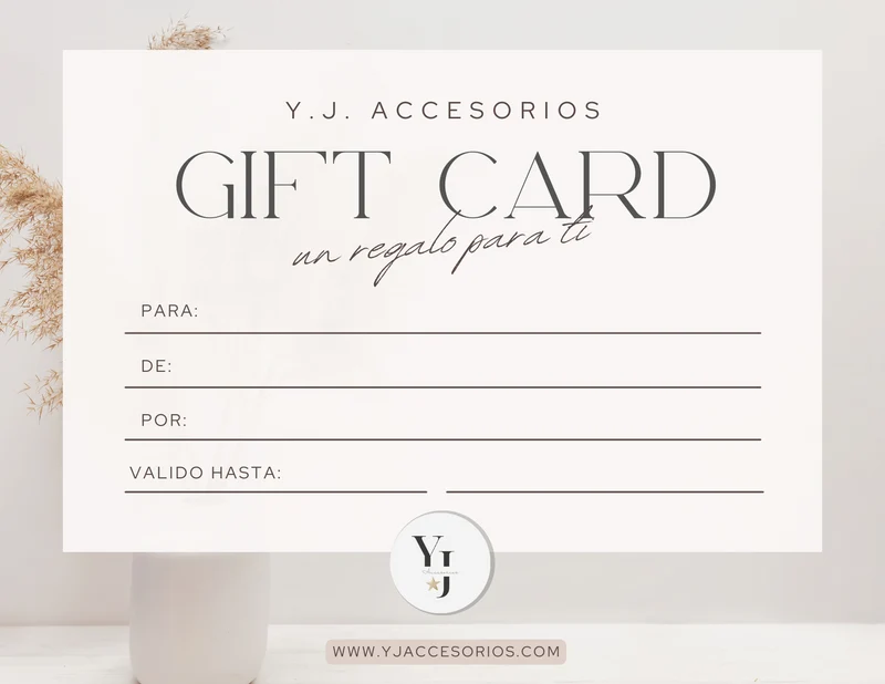 Gift Card YJ Accesorios