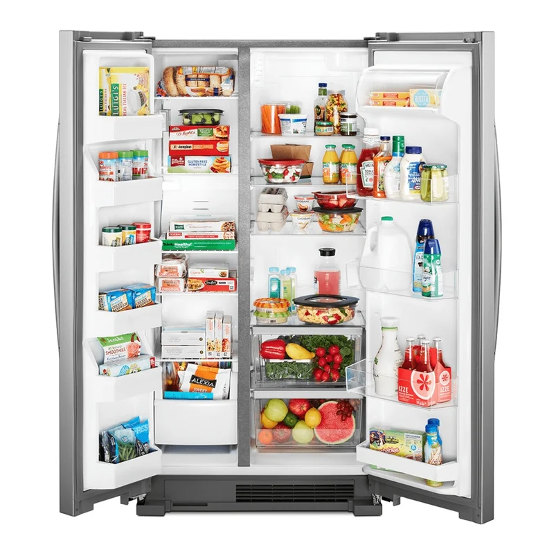 Whirlpool Refrigeradora Side by Side 25 Pies Cúbicos, WD5600S