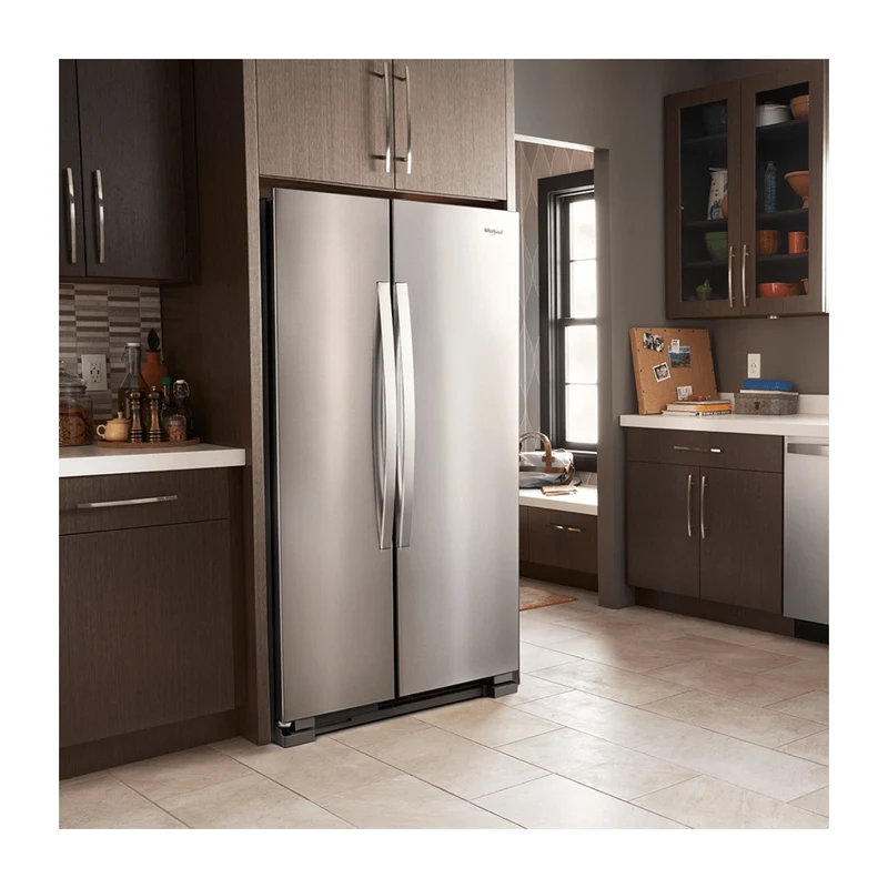 Whirlpool Refrigeradora Side by Side 25 Pies Cúbicos, WD5600S