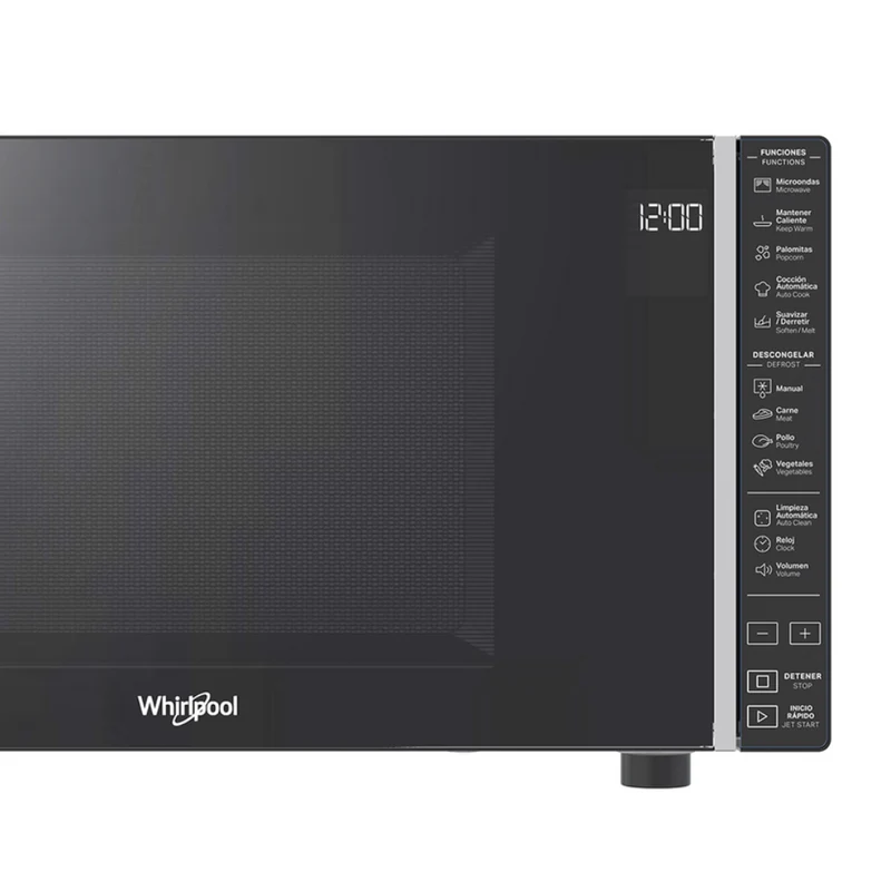 Whirlpool Horno Microondas 1.1 Pies Cúbicos, WM1811