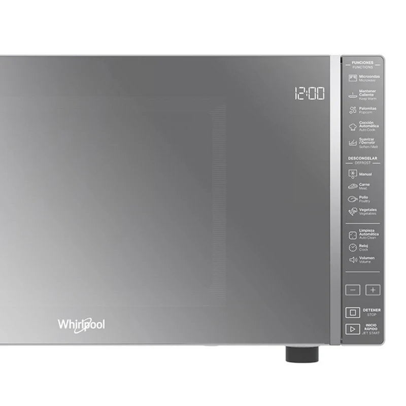 Whirlpool Horno Microondas 1.1 Pies Cúbicos, WM1811