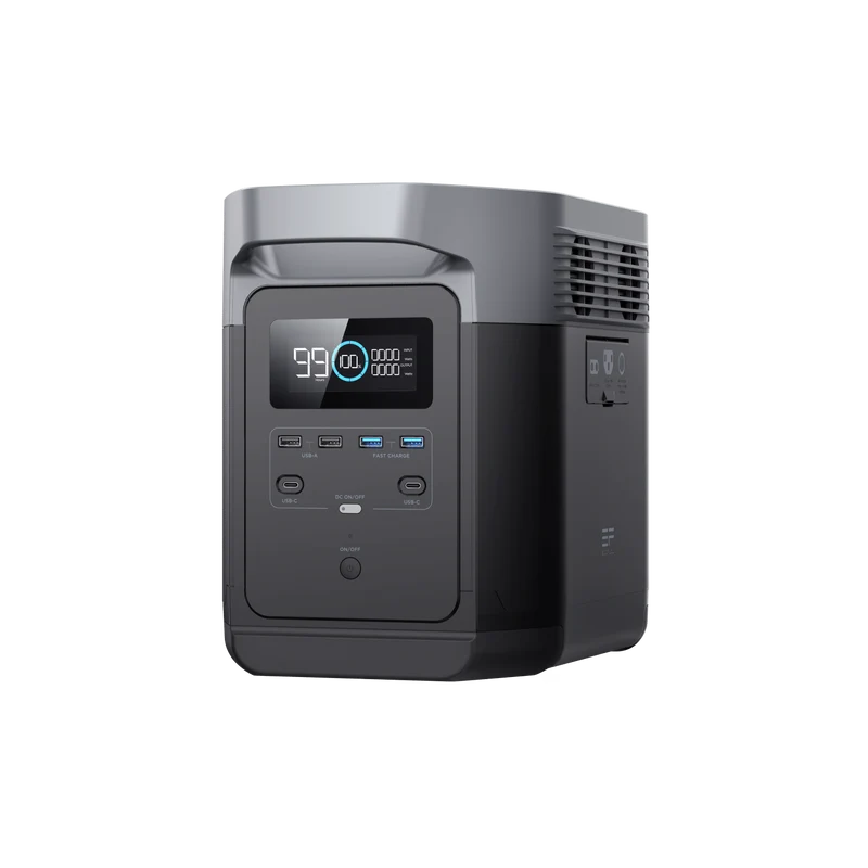 EcoFlow DELTA Portable Power Station (Refurbished)