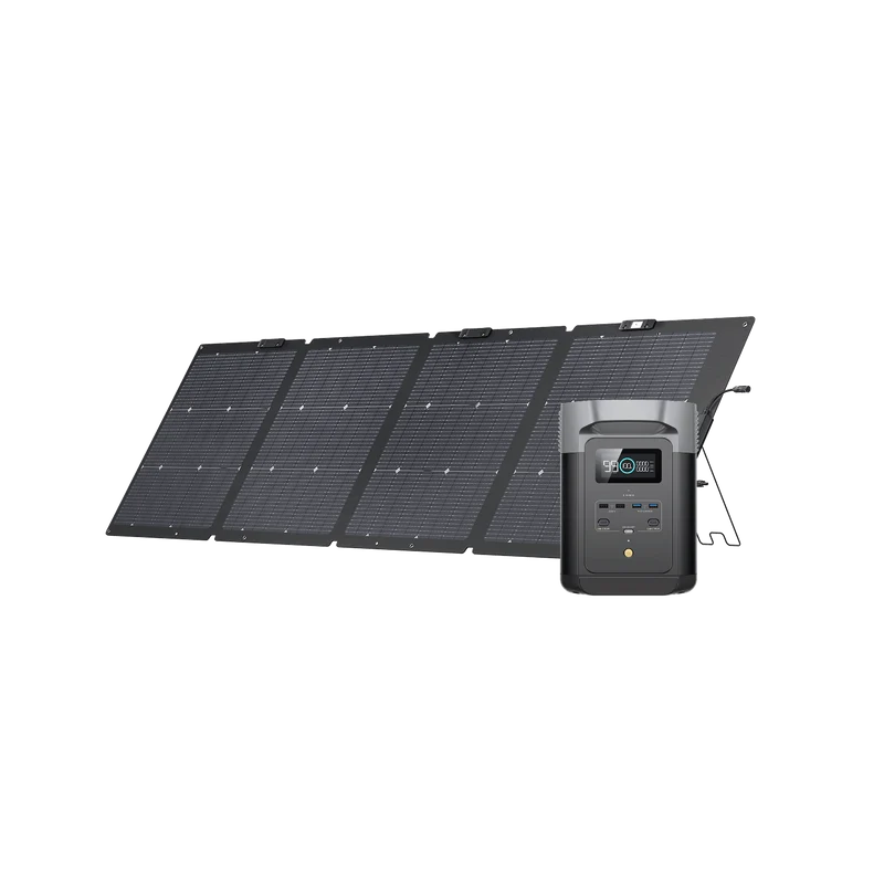 EcoFlow DELTA 2 Portable Power Station (Refurbished)