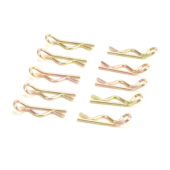 Schumacher Clips carrosserie (x10) 1/10 U8336
