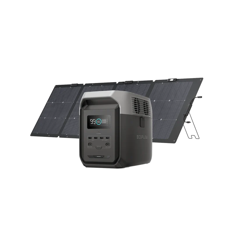 EcoFlow DELTA 3 1500 Solar Generator
