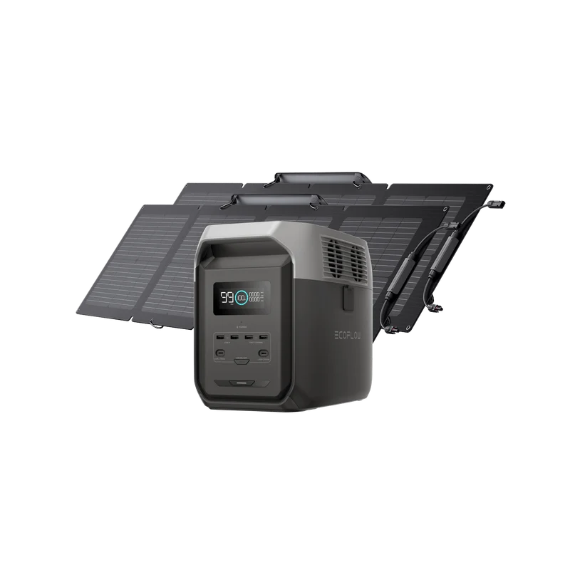 EcoFlow DELTA 3 1500 Solar Generator