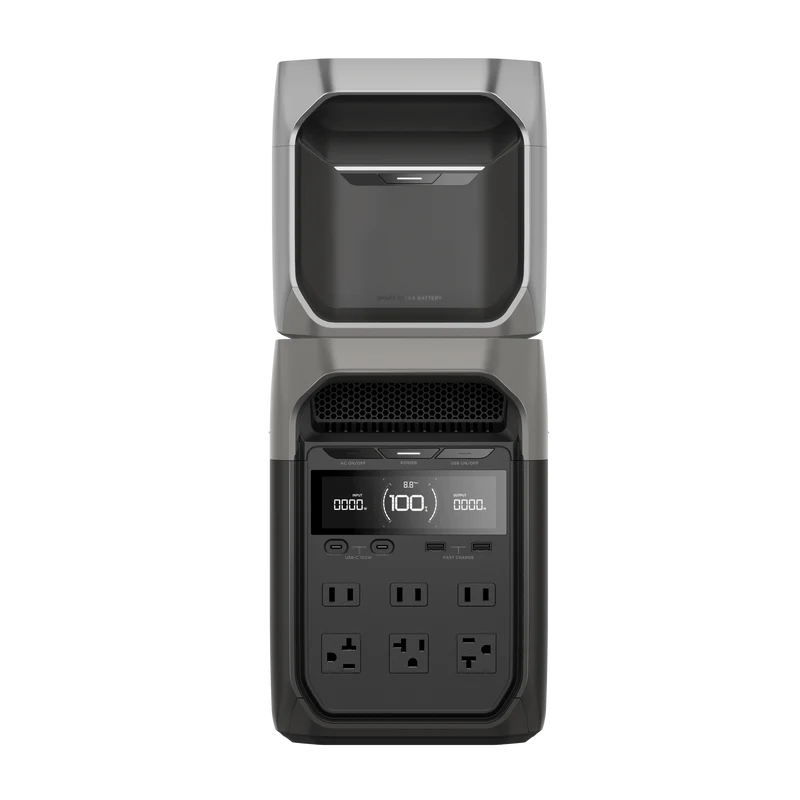EcoFlow DELTA 3 Series Smart Extra Battery