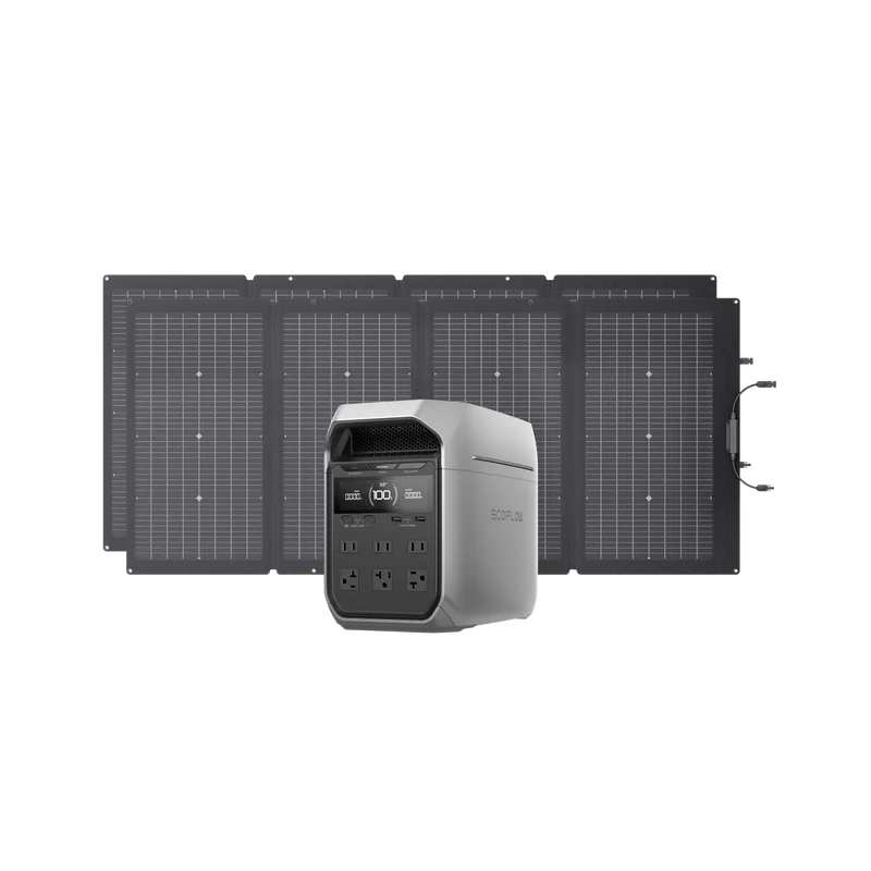 EcoFlow DELTA 3 Plus Solar Generator (PV220W)