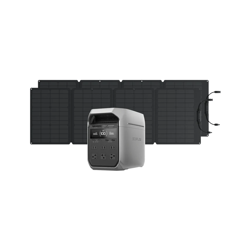 EcoFlow DELTA 3 Series Solar Generator (PV110W)