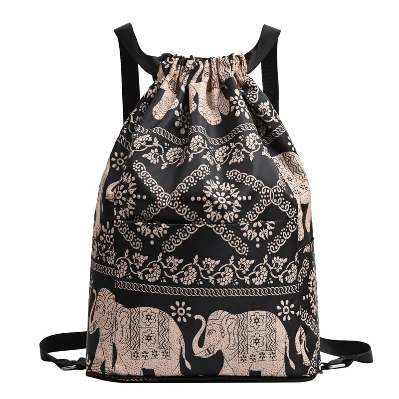 😍Mochila deportiva con cremallera y gran capacidad✨-ES