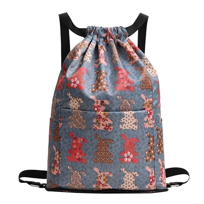 😍Mochila deportiva con cremallera y gran capacidad✨-ES