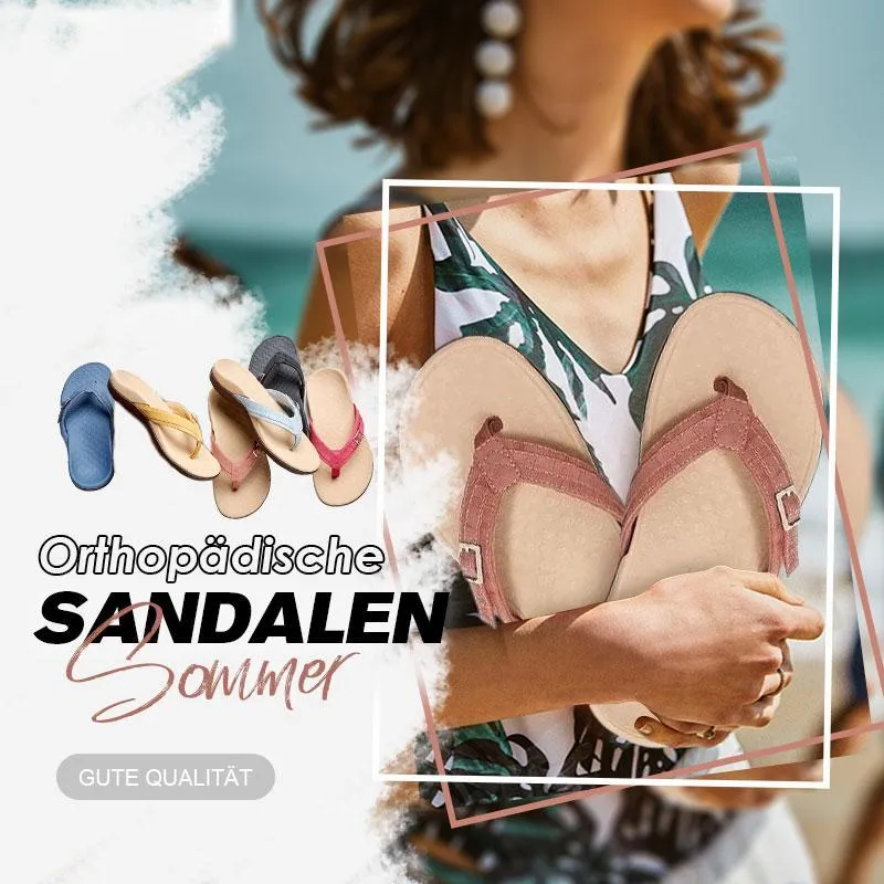 🔥Oferta de verano 2025🔥Sandalias ortopédicas de verano-ES