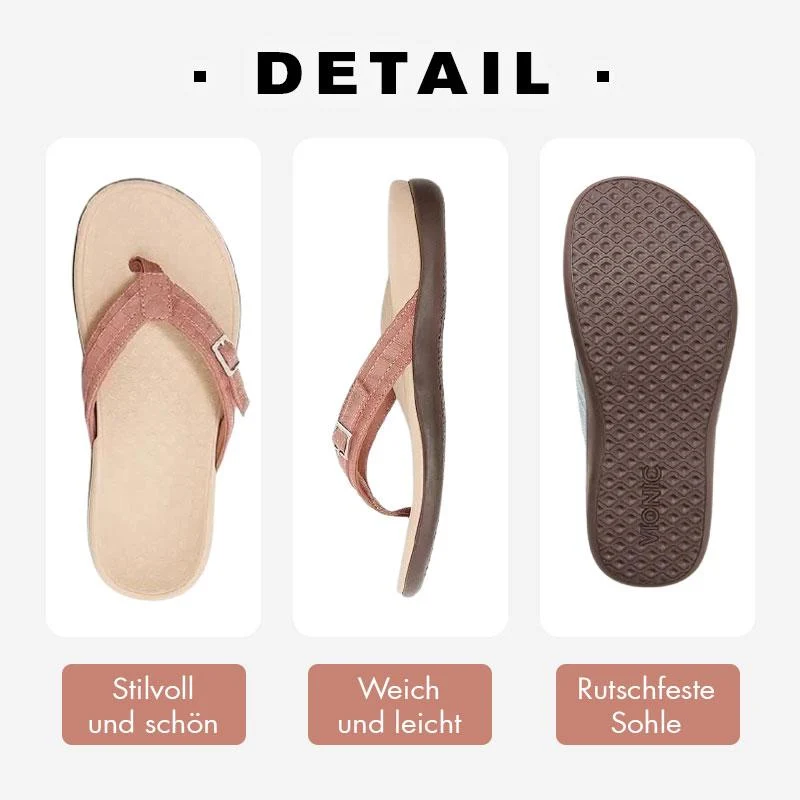 🔥Oferta de verano 2025🔥Sandalias ortopédicas de verano-ES