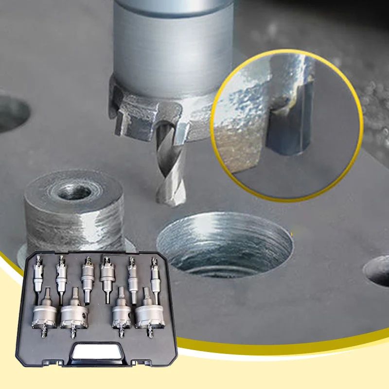 【✨Padidėjęs efektyvumas】🔧 Metalinis skylių pjoviklis su karbidu-LT