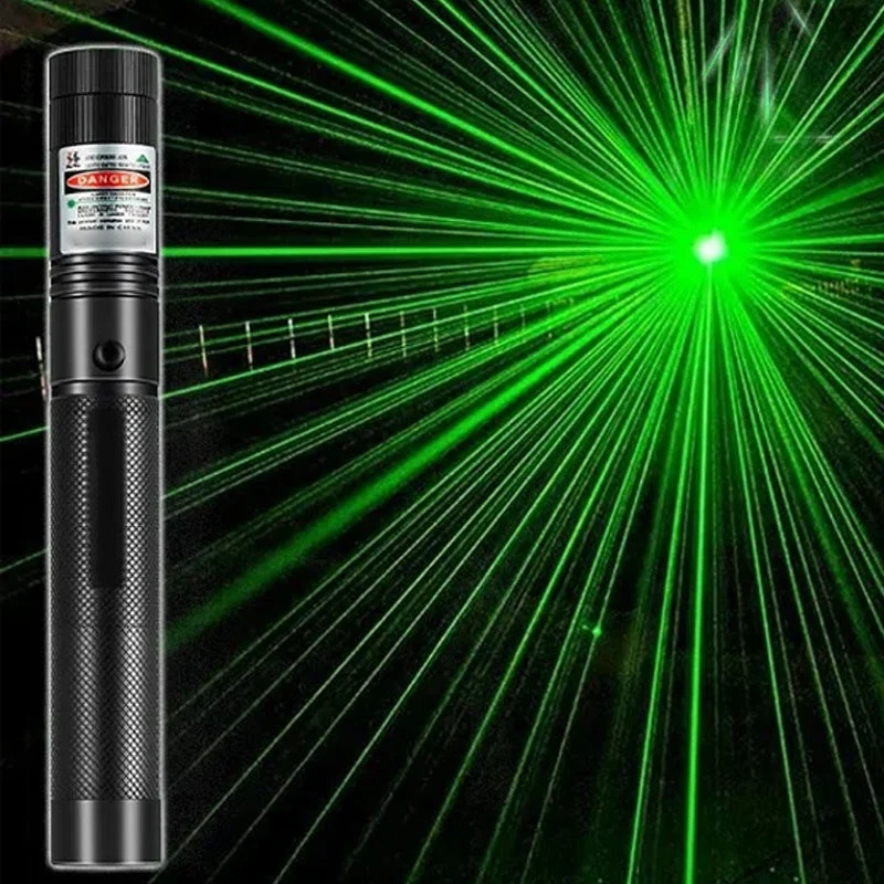 🔦Sarkana un zaļa viena punkta lāzera gaisma-LV