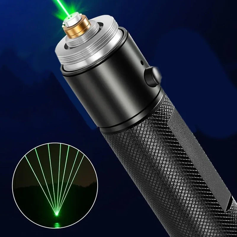 🔦Sarkana un zaļa viena punkta lāzera gaisma-LV