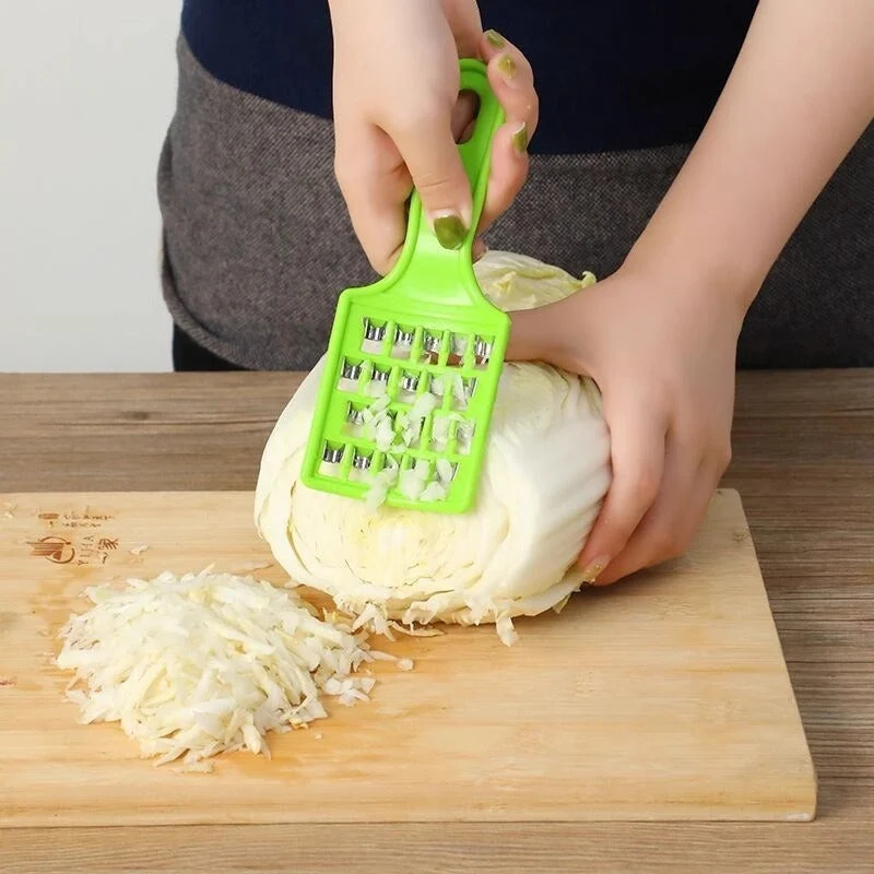 🥬 Rankinis kopūstų smulkintuvas naudojimui namuose-LT