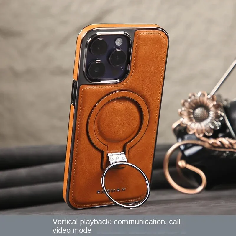 ✨2025 Νέα Προϊόντα📱Δερμάτινη αόρατη βάση πολυτελείας-GR
