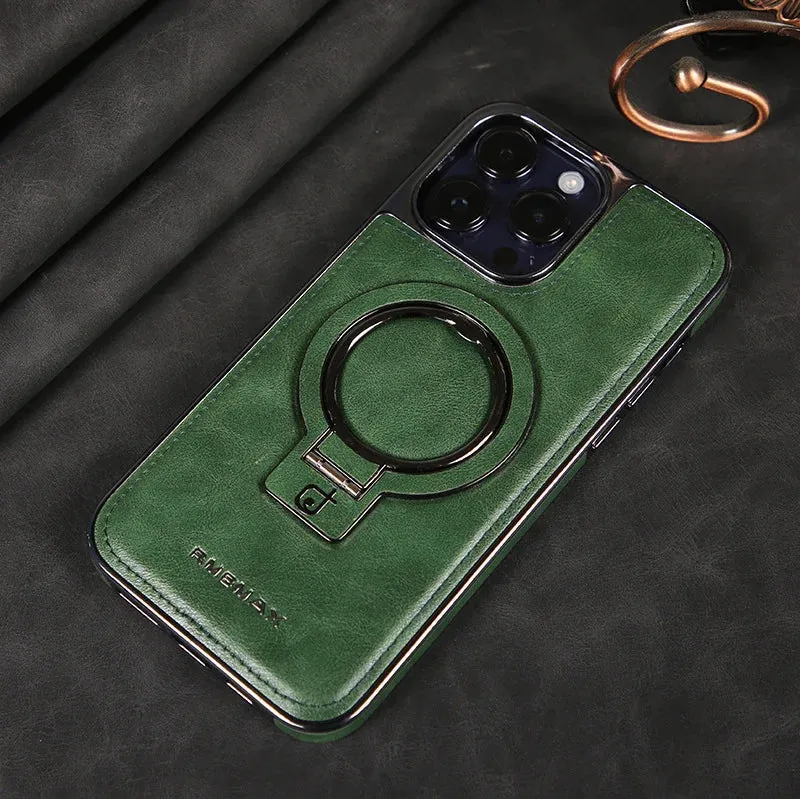 ✨2025 Νέα Προϊόντα📱Δερμάτινη αόρατη βάση πολυτελείας-GR