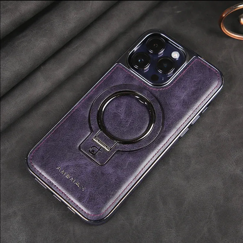 ✨2025 Νέα Προϊόντα📱Δερμάτινη αόρατη βάση πολυτελείας-GR