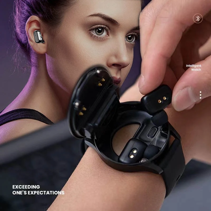 SMARTWATCH 2 EN 1 CON AURICULARES-ES