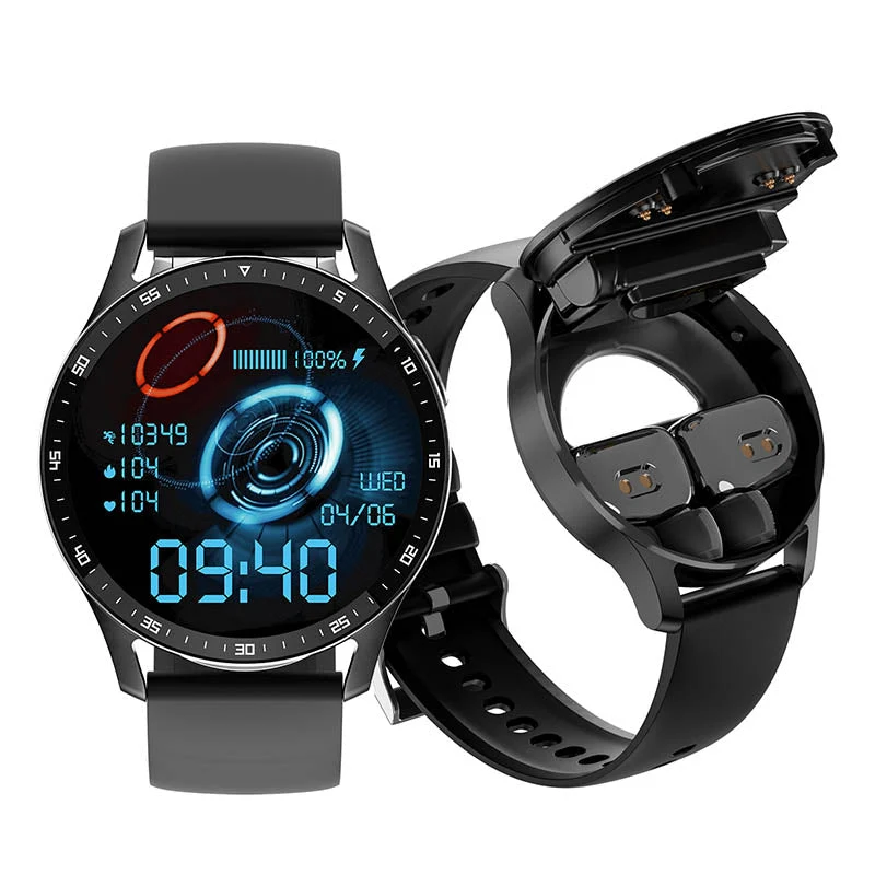 SMARTWATCH 2 EN 1 CON AURICULARES-ES