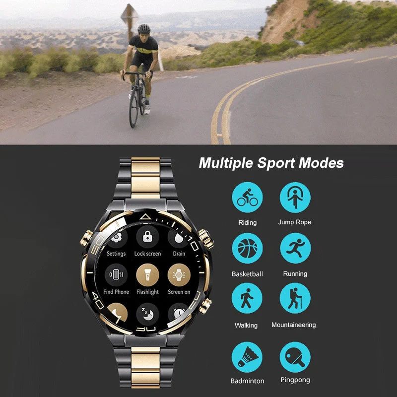 ✨Έξυπνο Bluetooth Talking Watch-Extraordinary Master
