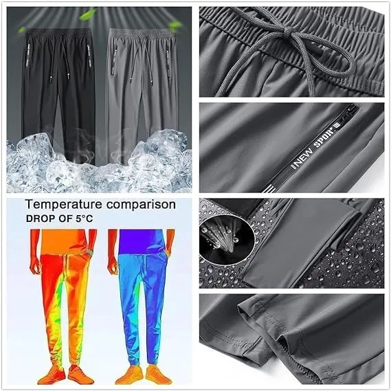 🔥Πώληση τελευταίας ημέρας🔥High Stretch Quick Dry Pants-GR