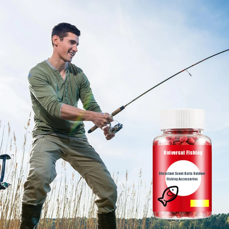 🎣Universāla makšķerēšanas ēsma ar smaržīgu ēsmu āra makšķerēšanas piederumi-LV