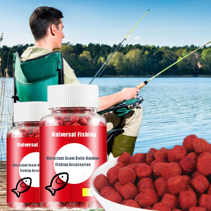 🎣Universalūs žvejybos masalai su kvapiuoju masalu lauko žvejybos reikmenys-LT